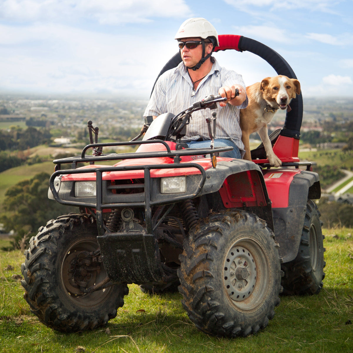 The Quad Bike Safety Device That’s Saving Lives - And Why Farmers Trust the LifeGuard
