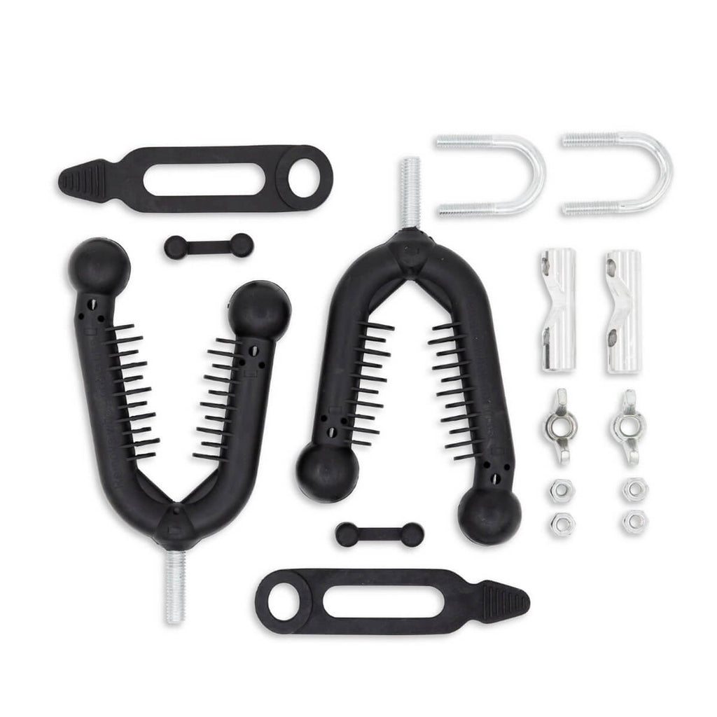 Pack Rack Plus Single ATV Gun & Bow Rack