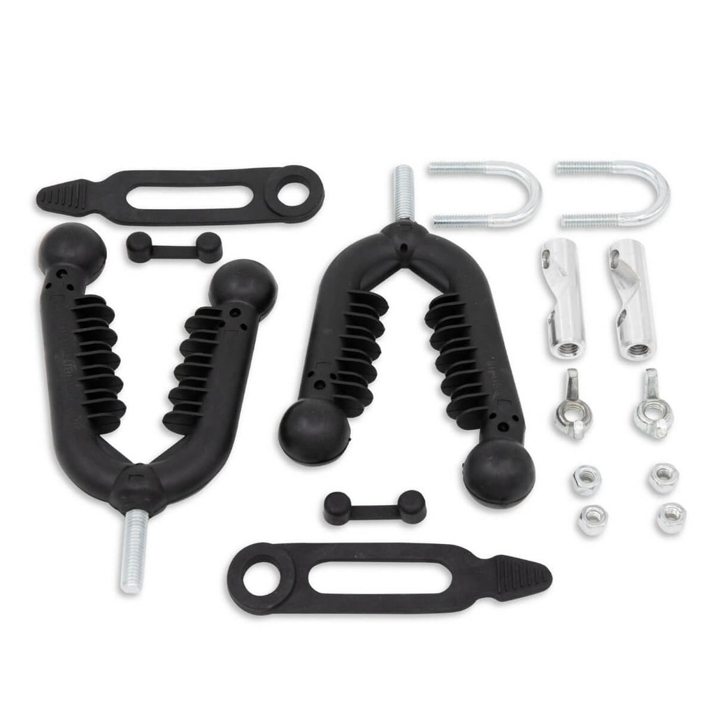 Pack Rack Plus Single ATV Gun & Bow Rack