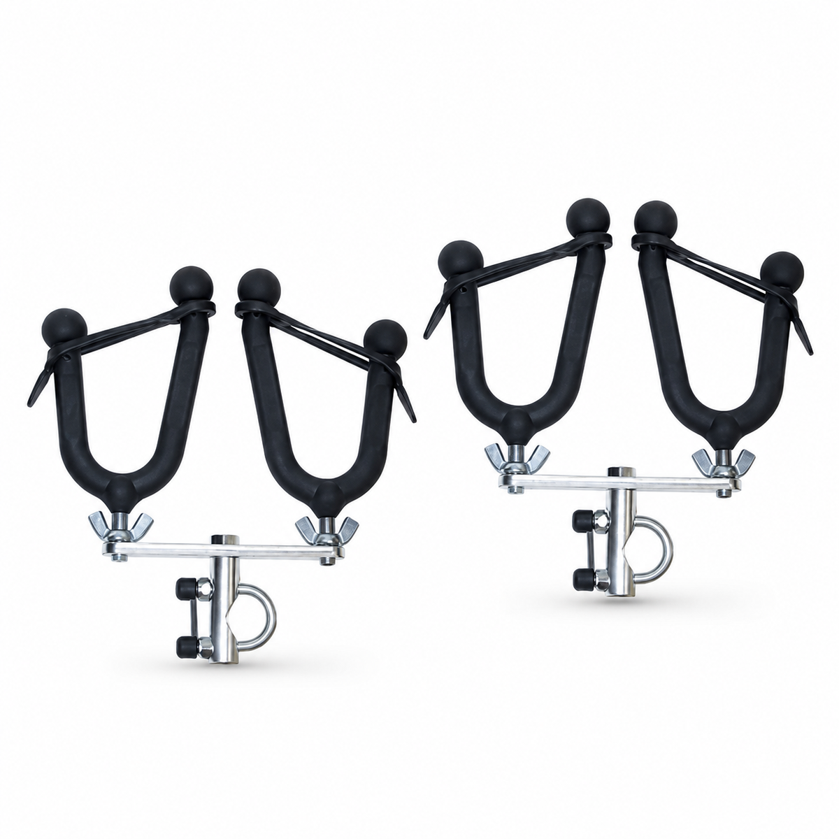 Pack Rack Double ATV Gun & Bow Rack