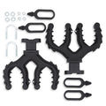 Graspur Double ATV Gun & Bow Rack