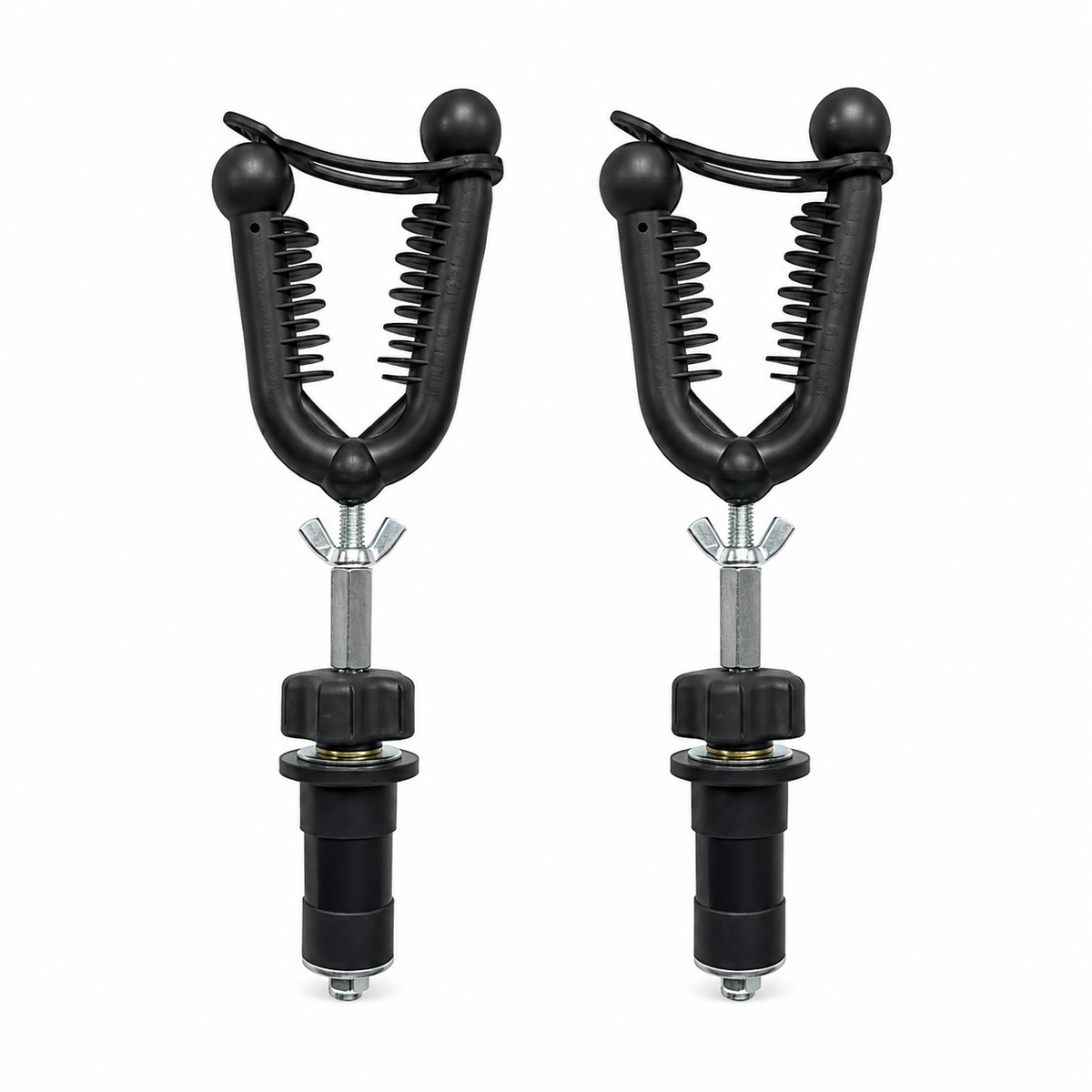 UTV Pack Rack Plus XLR Single - Lock & Ride