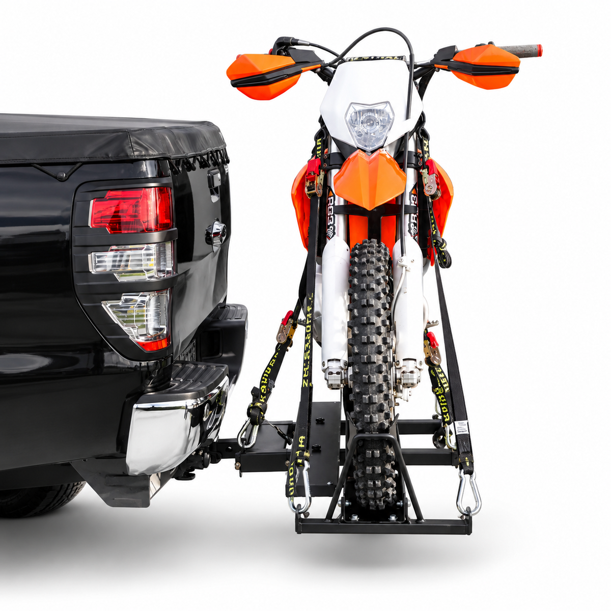SlipStream Alloy Motorbike Carrier
