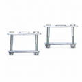 Spare Pack Rack Flat Mounting Plates