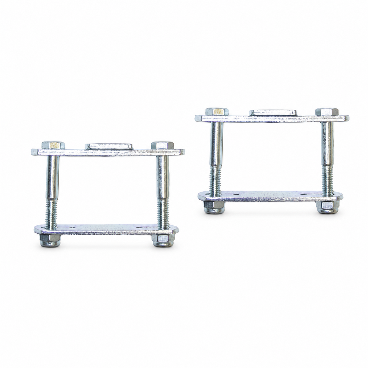 Spare Pack Rack Flat Mounting Plates