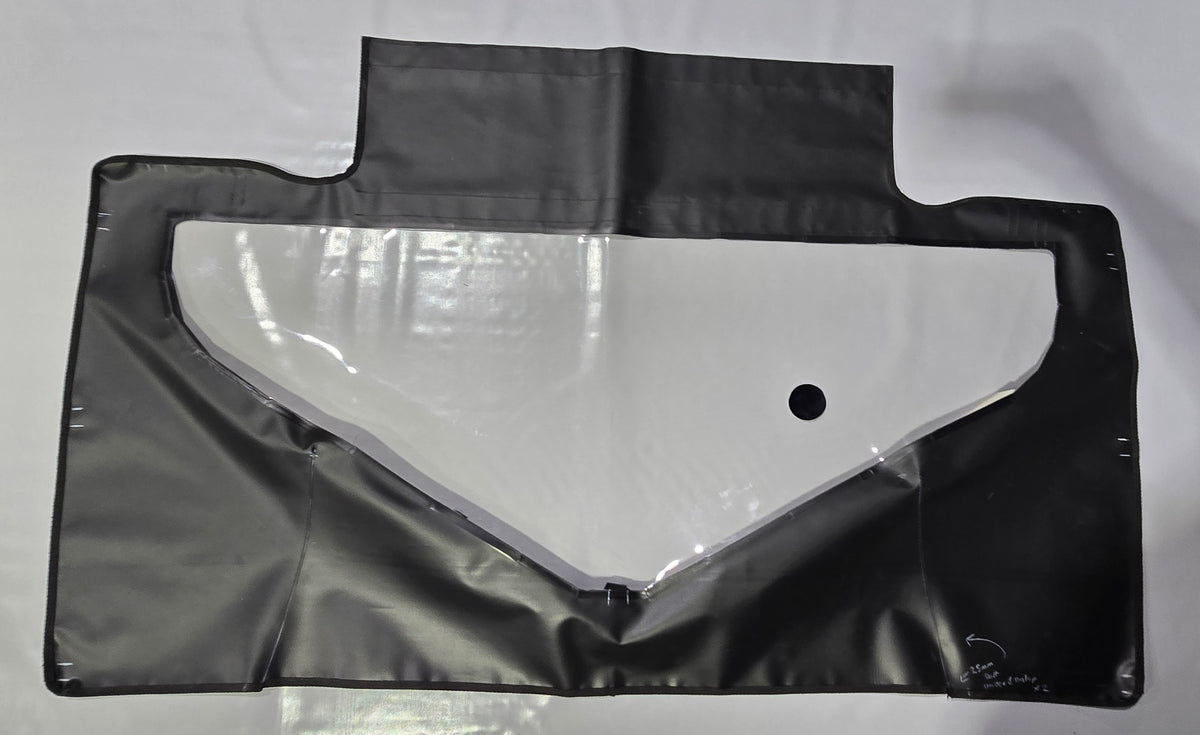 Pioneer 1000-3 PVC Clear Back Panel