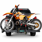 SlipStream Alloy Motorbike Carrier