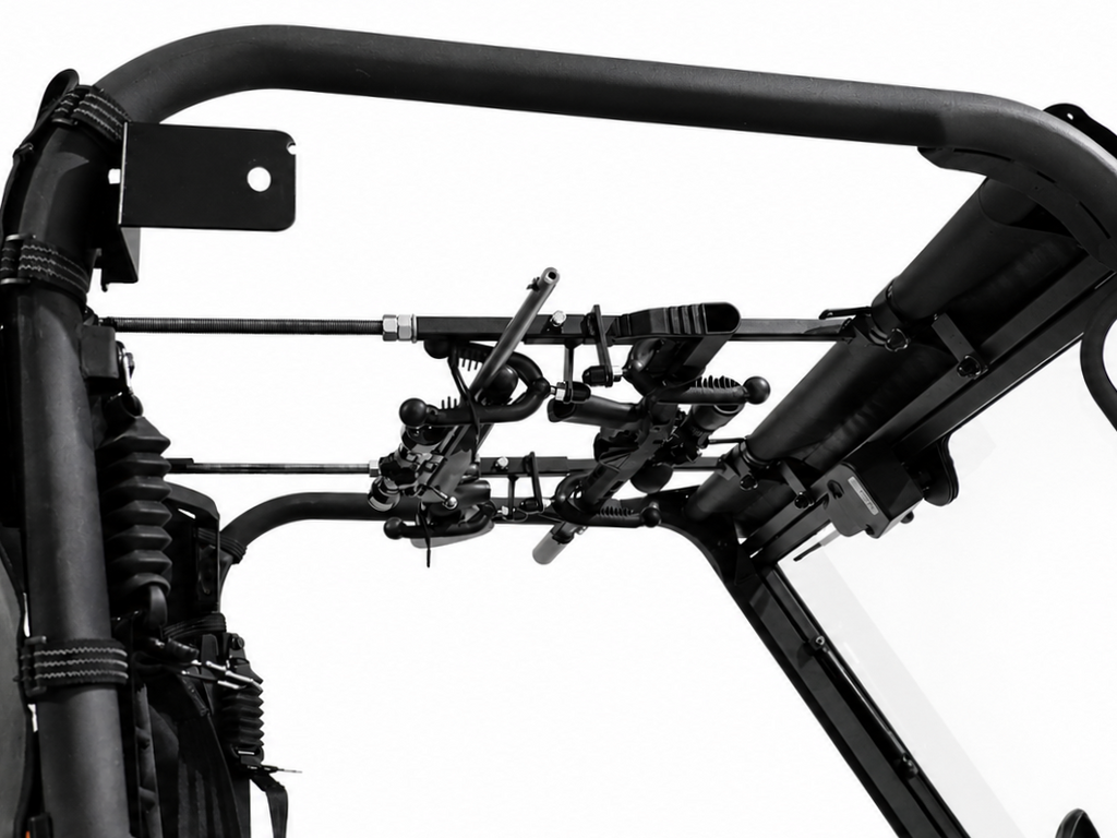 Telescopic Gun Rack- Double