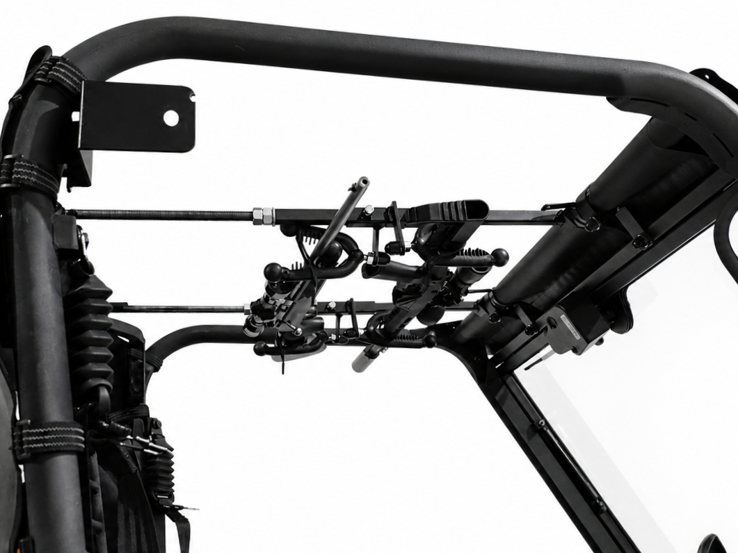 Telescopic Gun Rack- Double