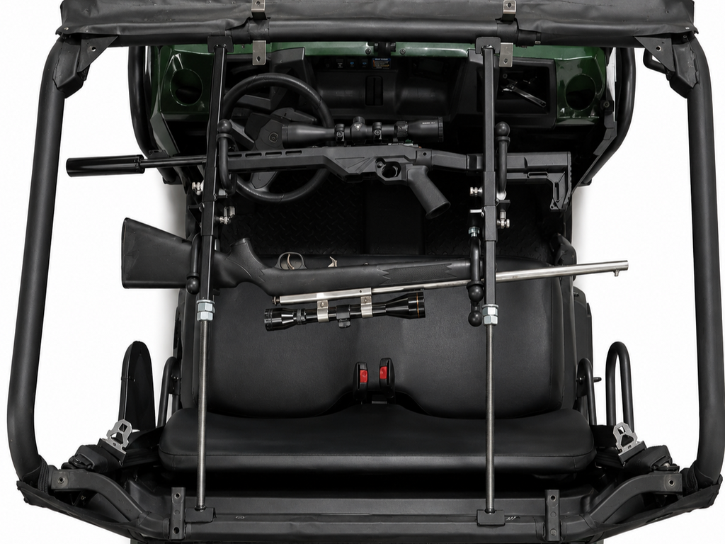Telescopic Gun Rack- Double