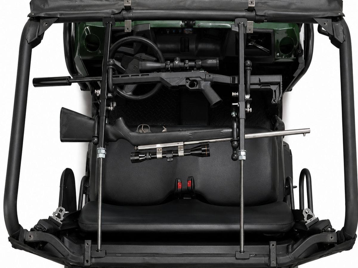 Telescopic Gun Rack- Double