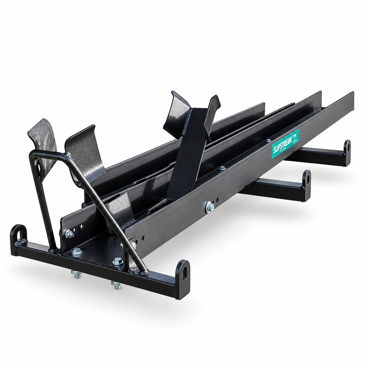 SlipStream Alloy Motorbike Carrier with Ramp & Wheel Lock