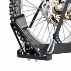 SlipStream Alloy Motorbike Carrier with Ramp & Wheel Lock