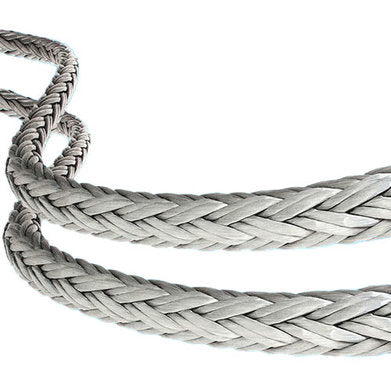 Synthetic Winch Cable - 3200kg White (Per Metre)