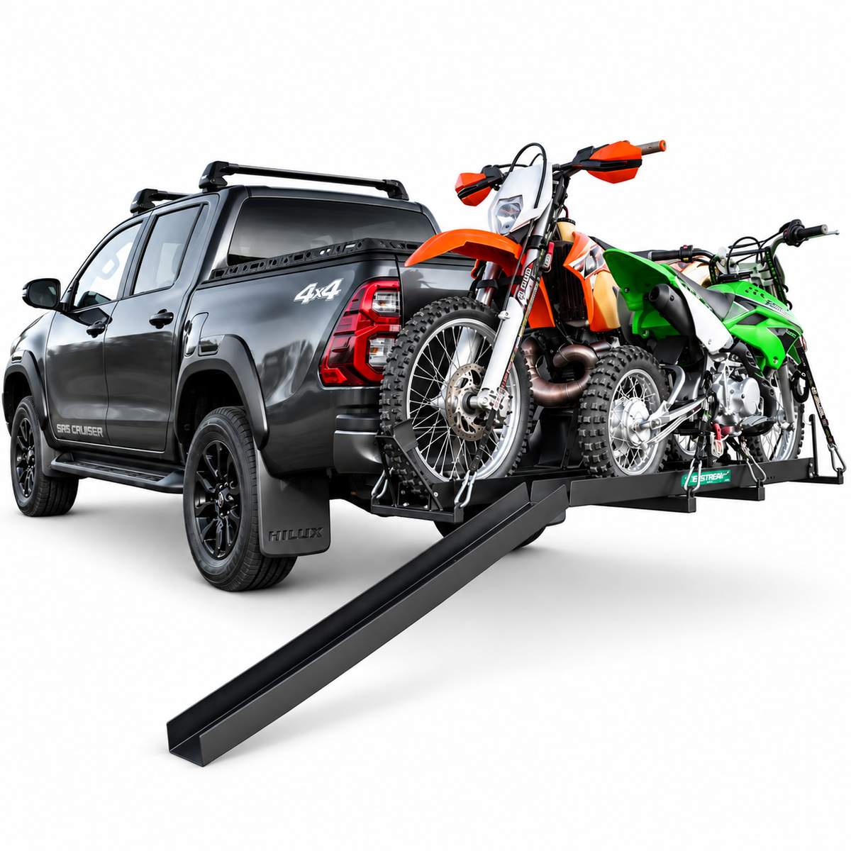 SlipStream Alloy Double Carrier