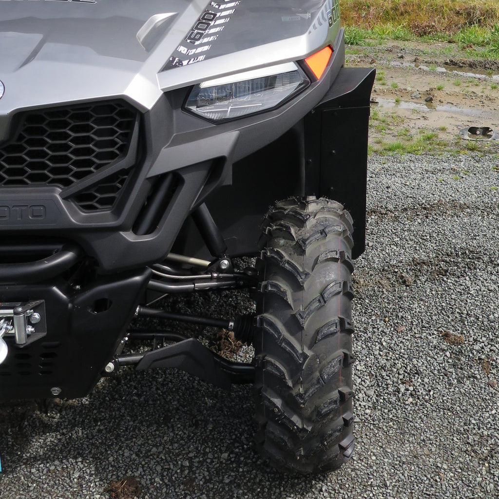 CF Moto U600 Front Mudguard Flares