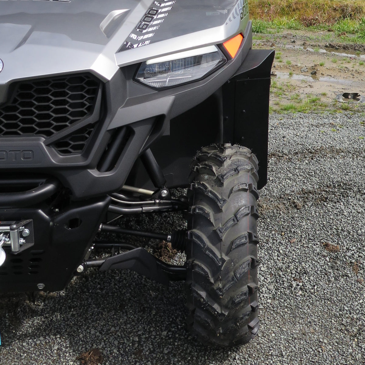 CF Moto U600 Front Mudguard Flares