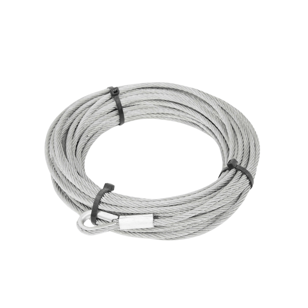 Steel Zinc Winch Cable - 13m