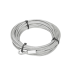 Steel Zinc Winch Cable - 13m