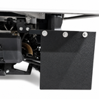 Pioneer 1000-3 Rear Mudflap Mounting Brackets