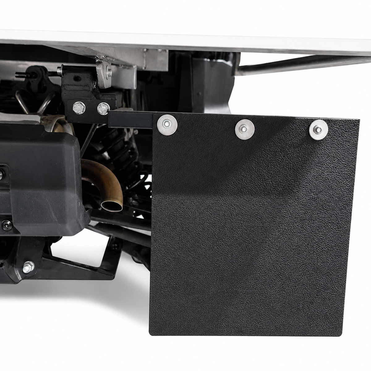 Pioneer 1000-3 Rear Mudflap Mounting Brackets
