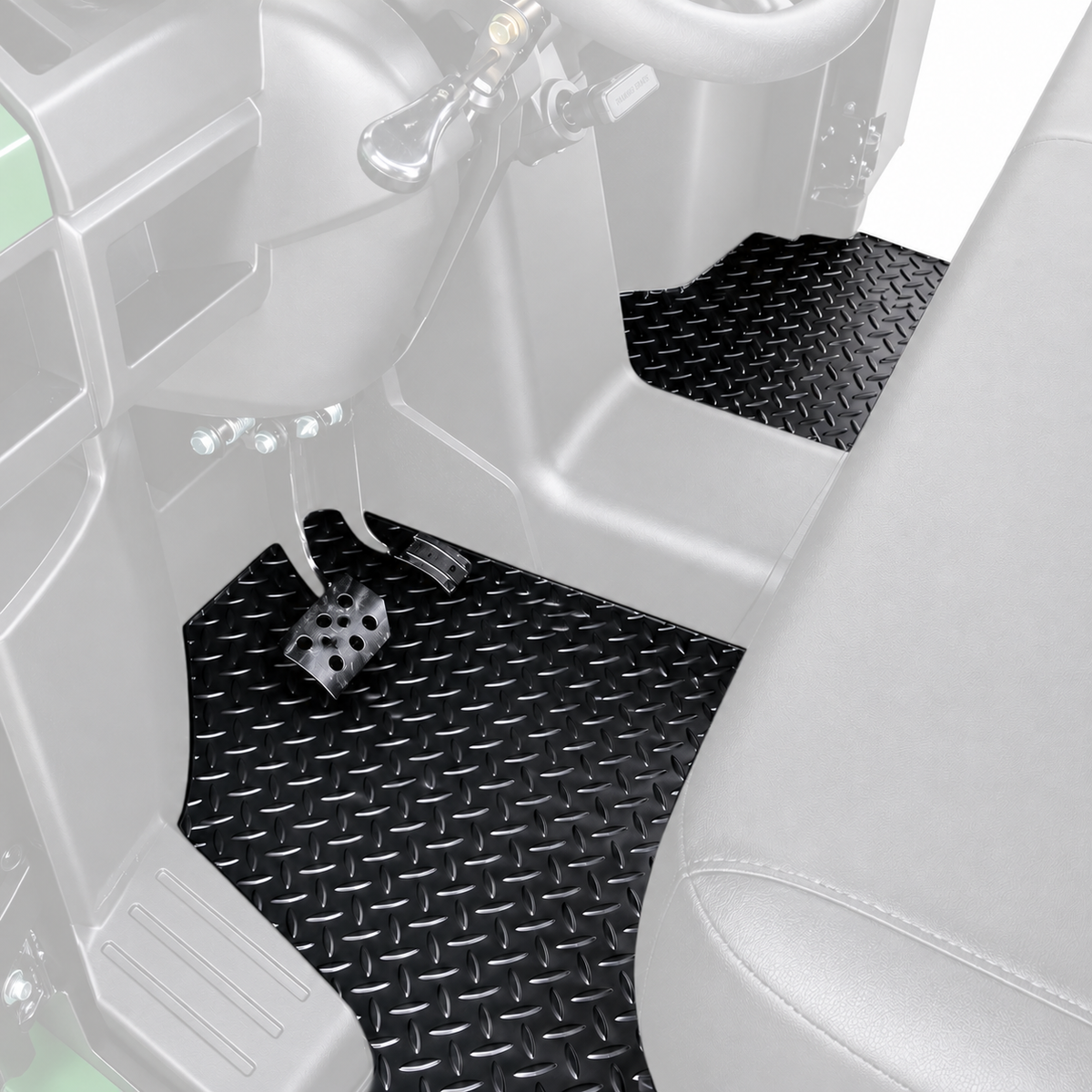 Mule Pro MX Rubber Floor Mats