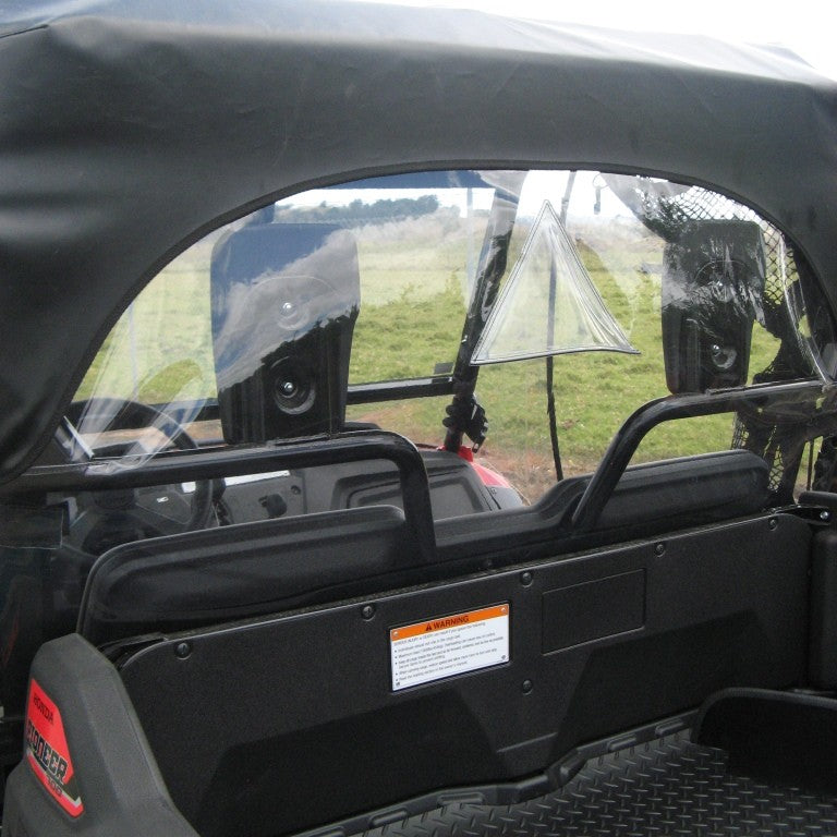 Honda Pioneer 700 PVC Clear Back Panel