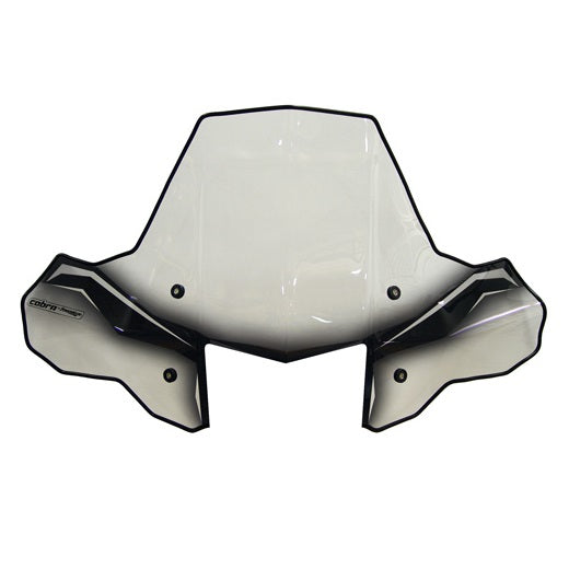 Cobra ATV Windshield (With Cut-Out)