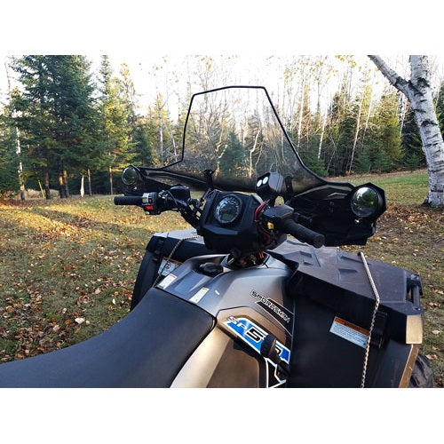 Cobra ATV Windshield (With Cut-Out)