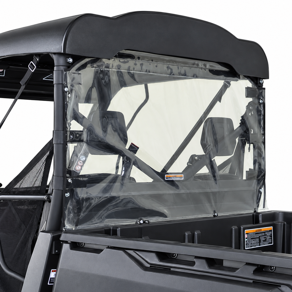 Defender Clear Back Panel