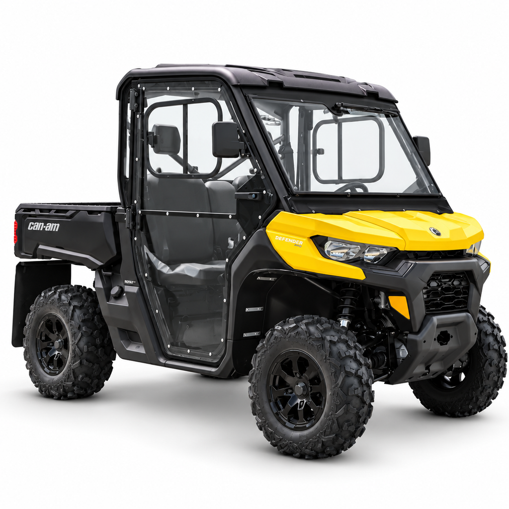 Defender Full Hard Door - with Window