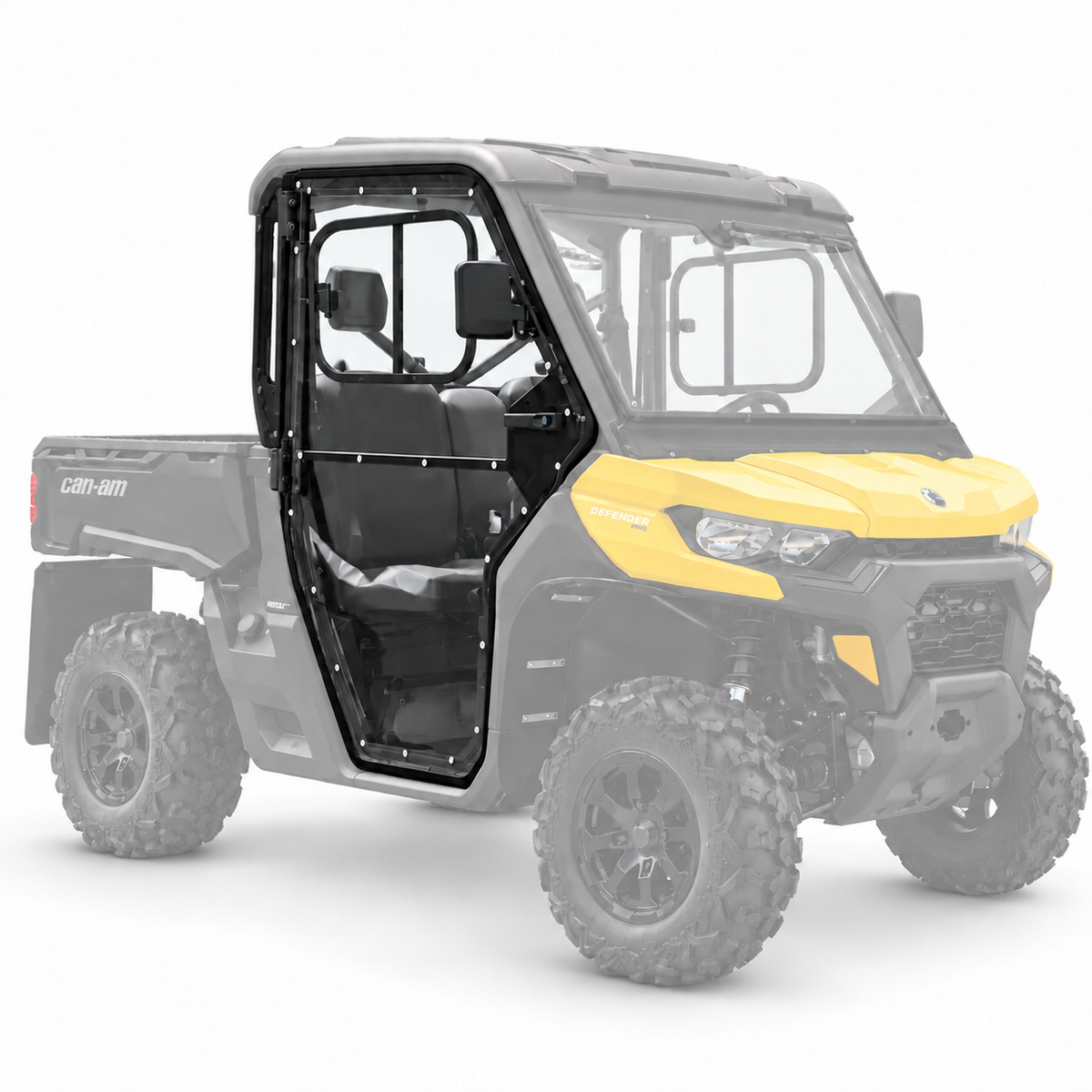 Defender Full Hard Door - with Window