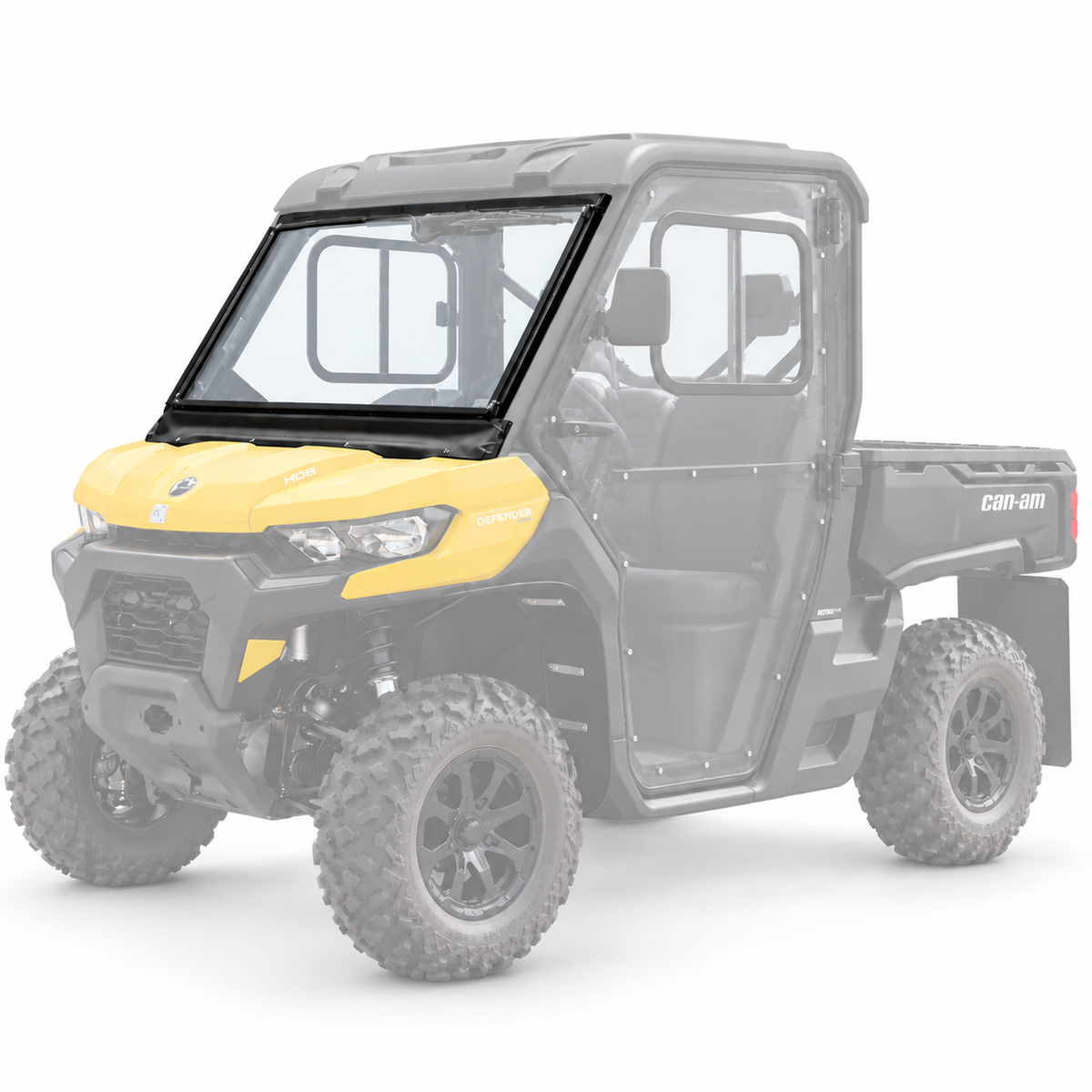 Defender Fixed Windscreen Kit