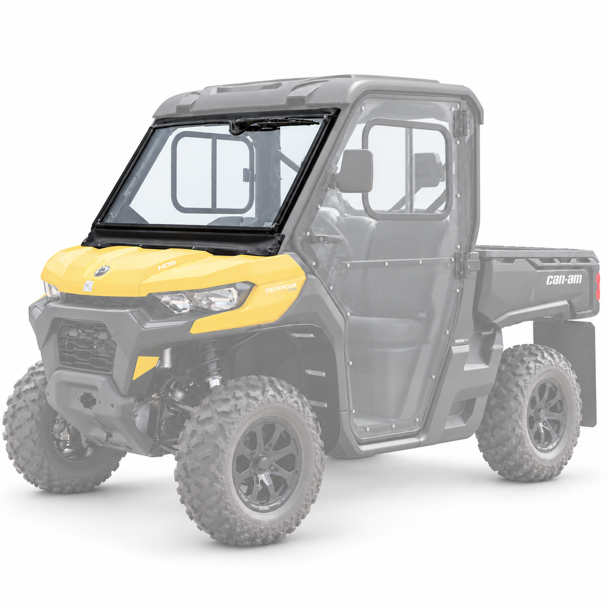 Defender Fixed Windscreen & Wiper Kit