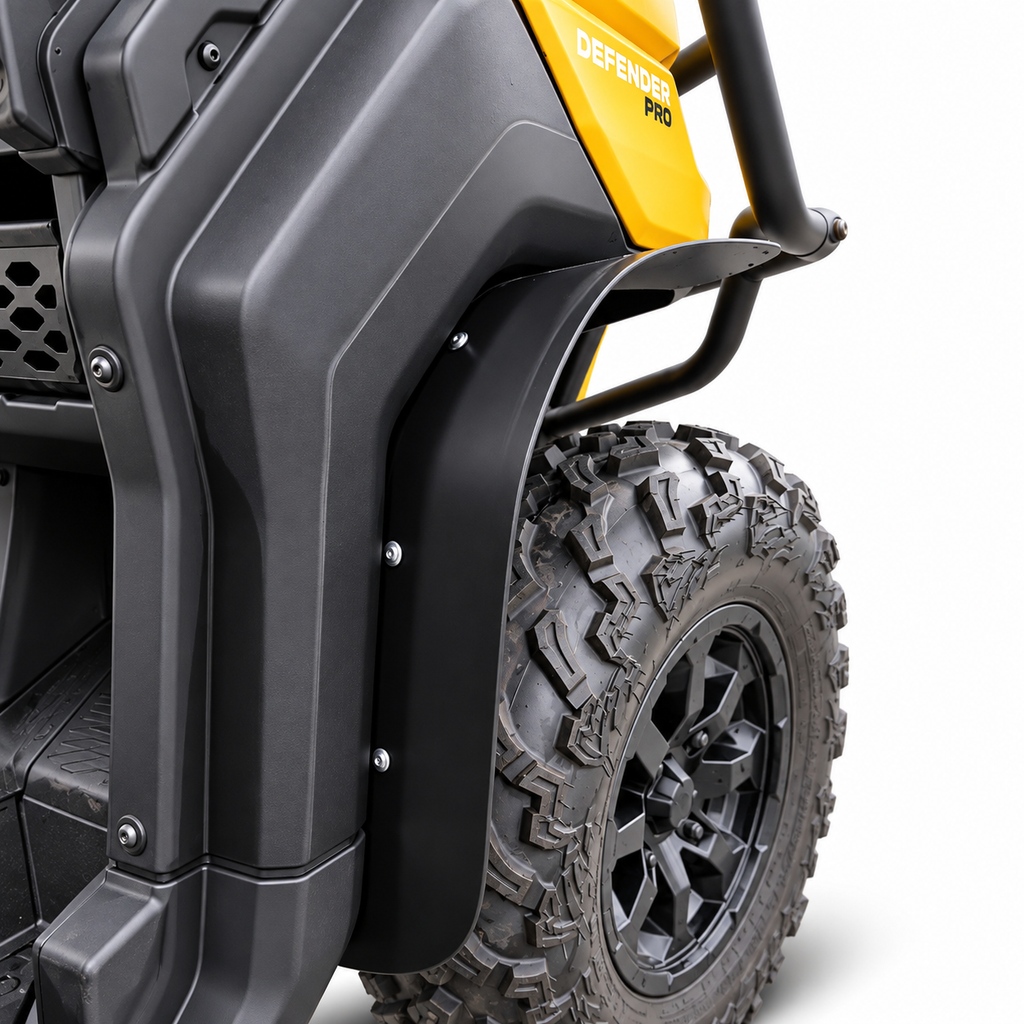 Defender Front Mudguard Flares