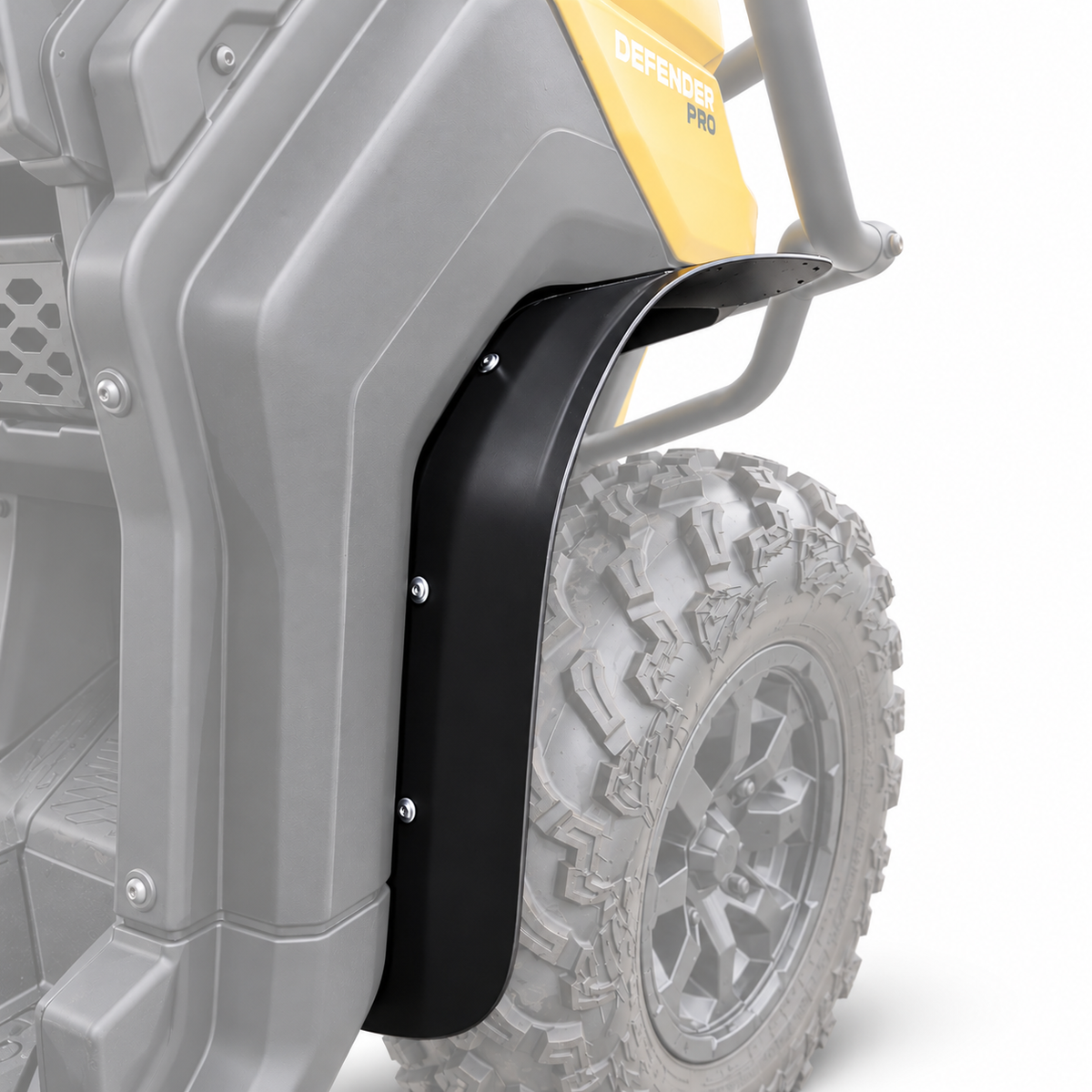 Defender Front Mudguard Flares