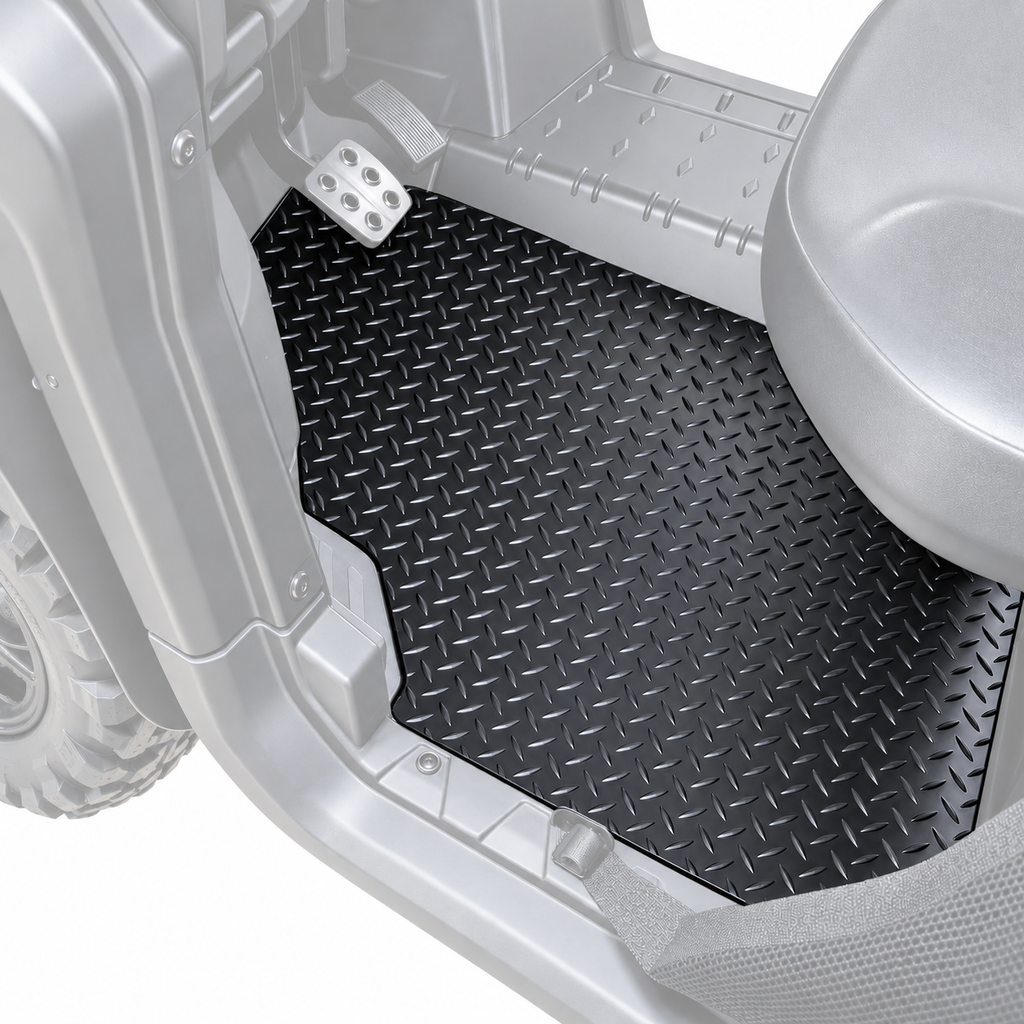 Defender Front Rubber Floor Mats