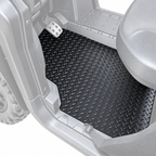Defender Front Rubber Floor Mats