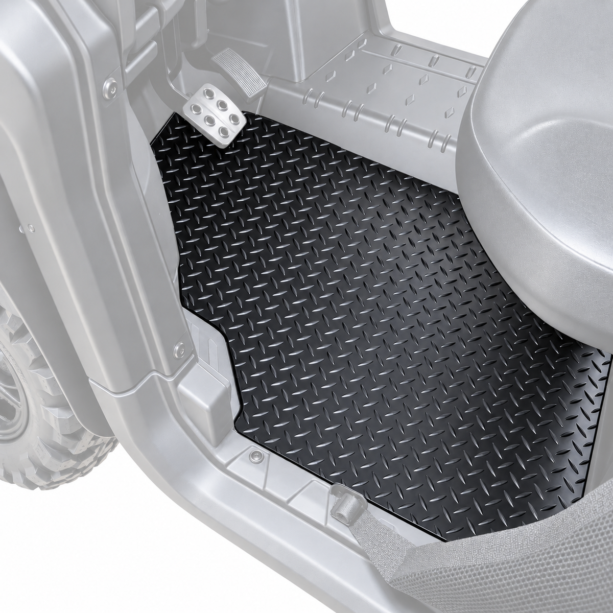 Defender Front Rubber Floor Mats