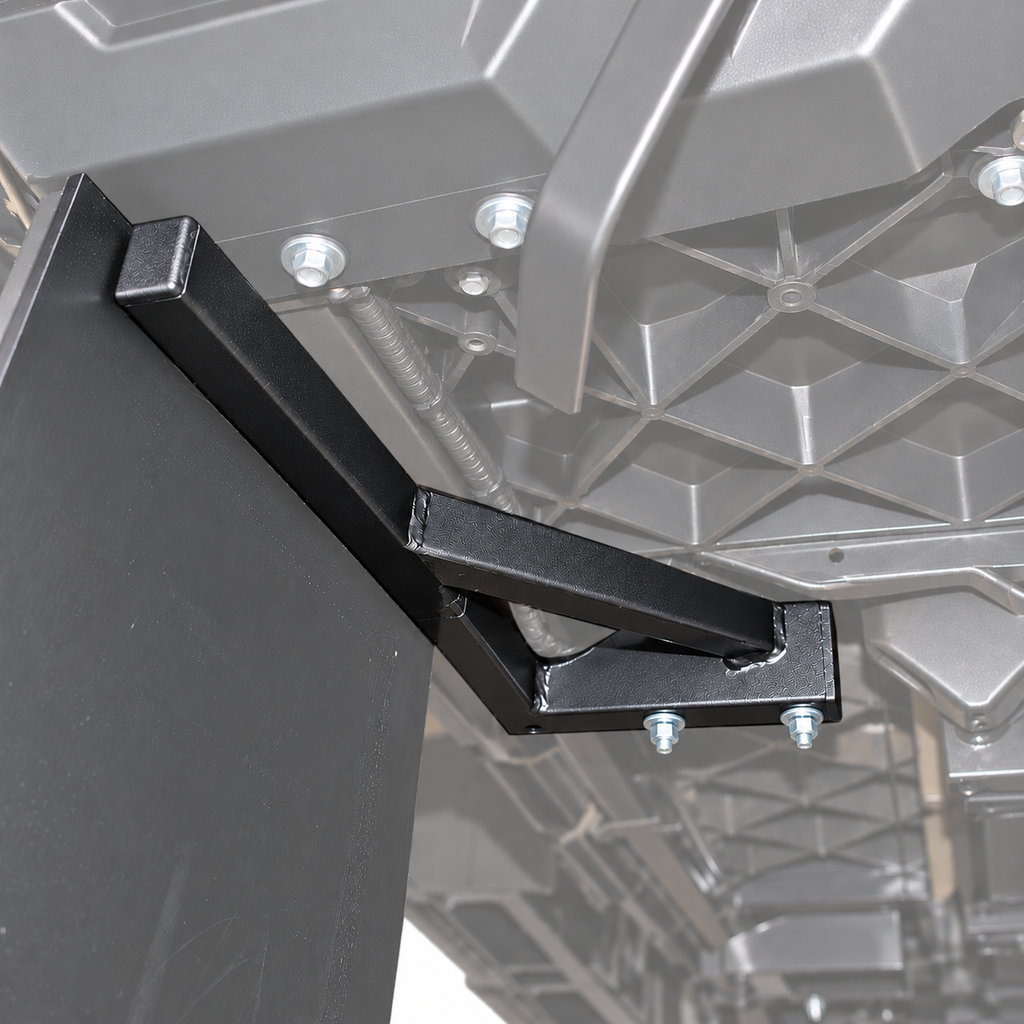 Defender Rear Mudflap Brackets