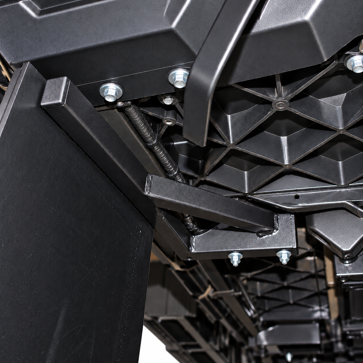 Defender Rear Mudflap Brackets