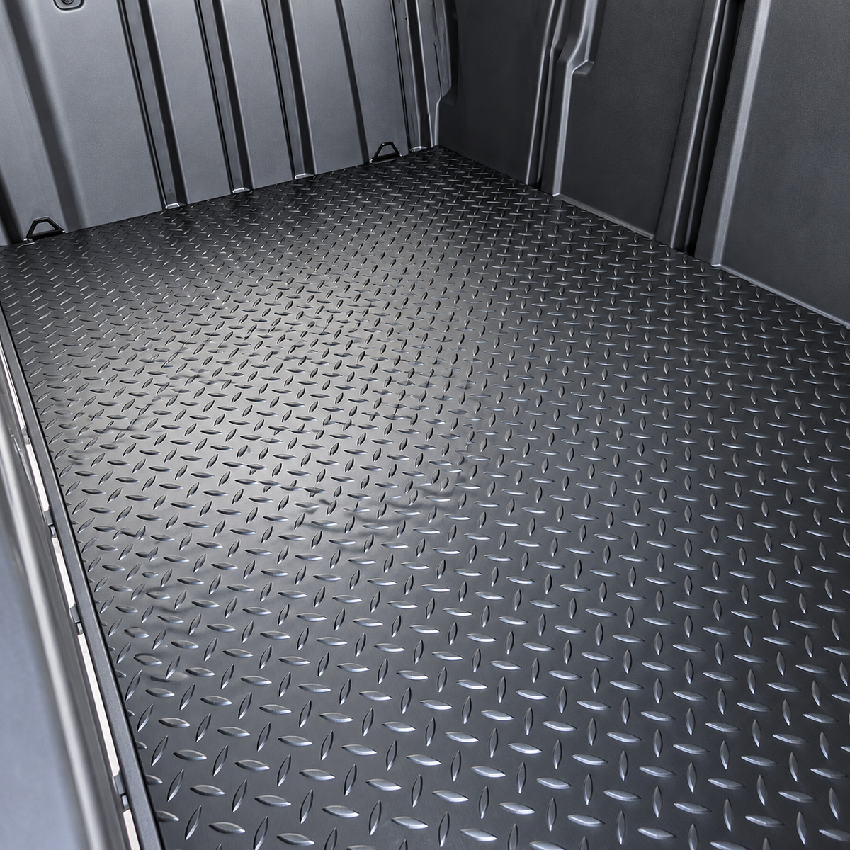 Defender Rear Rubber Deck Mat