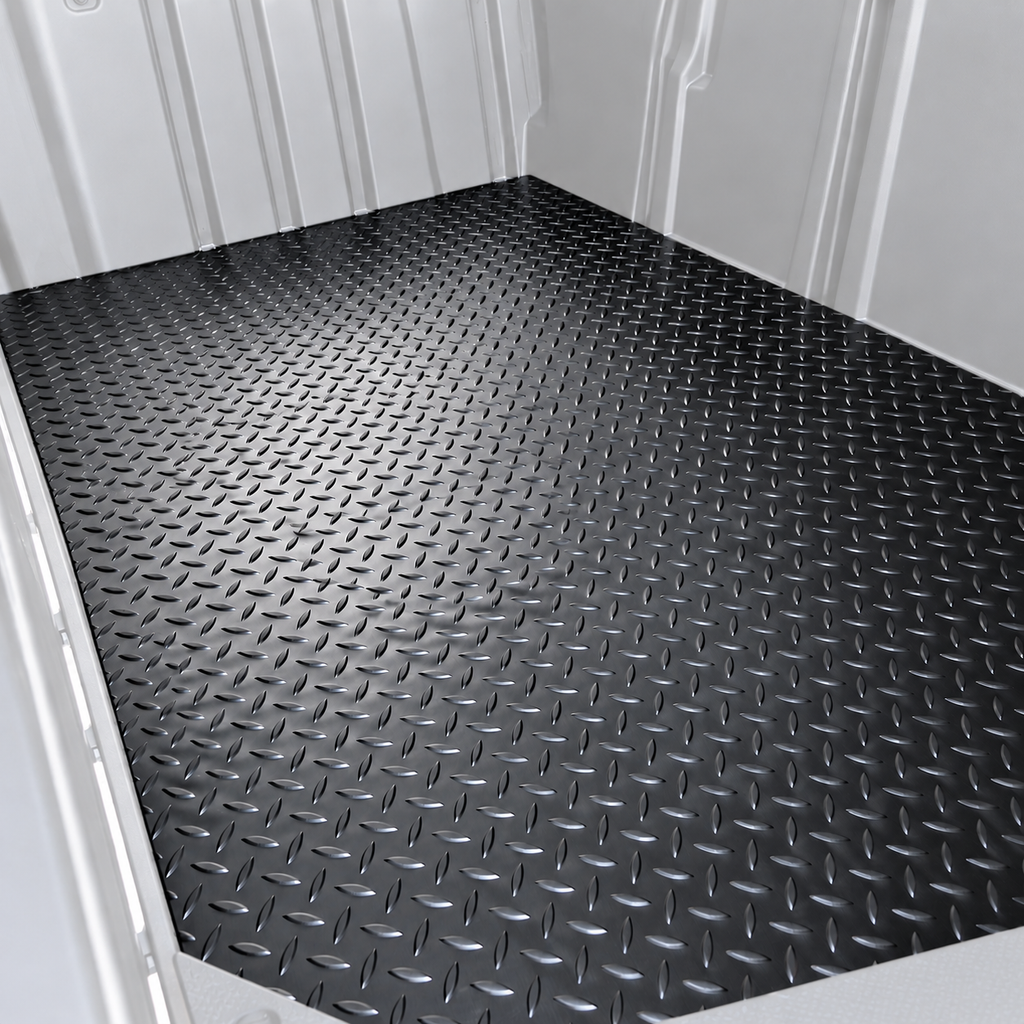 Defender Rear Rubber Deck Mat