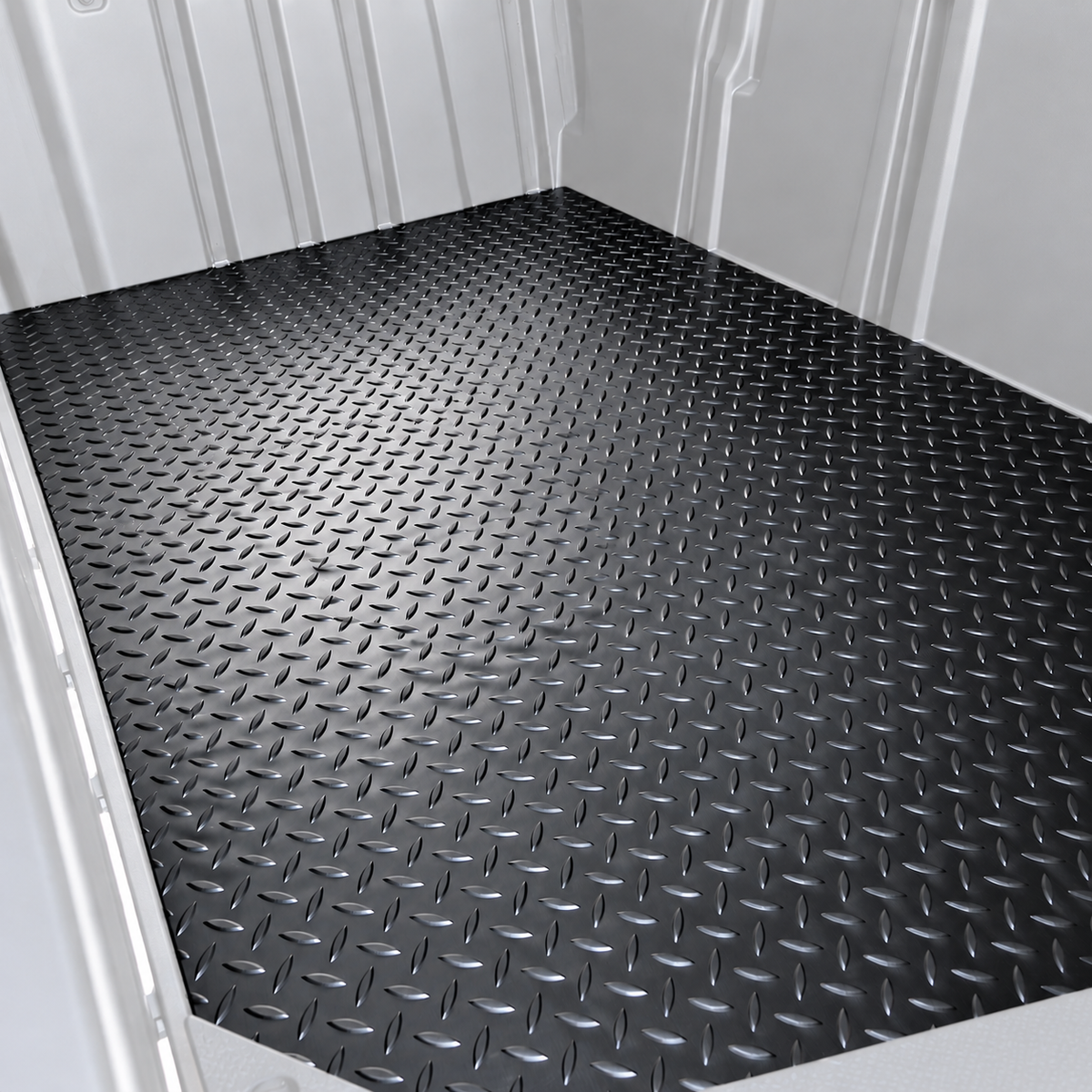Defender Rear Rubber Deck Mat