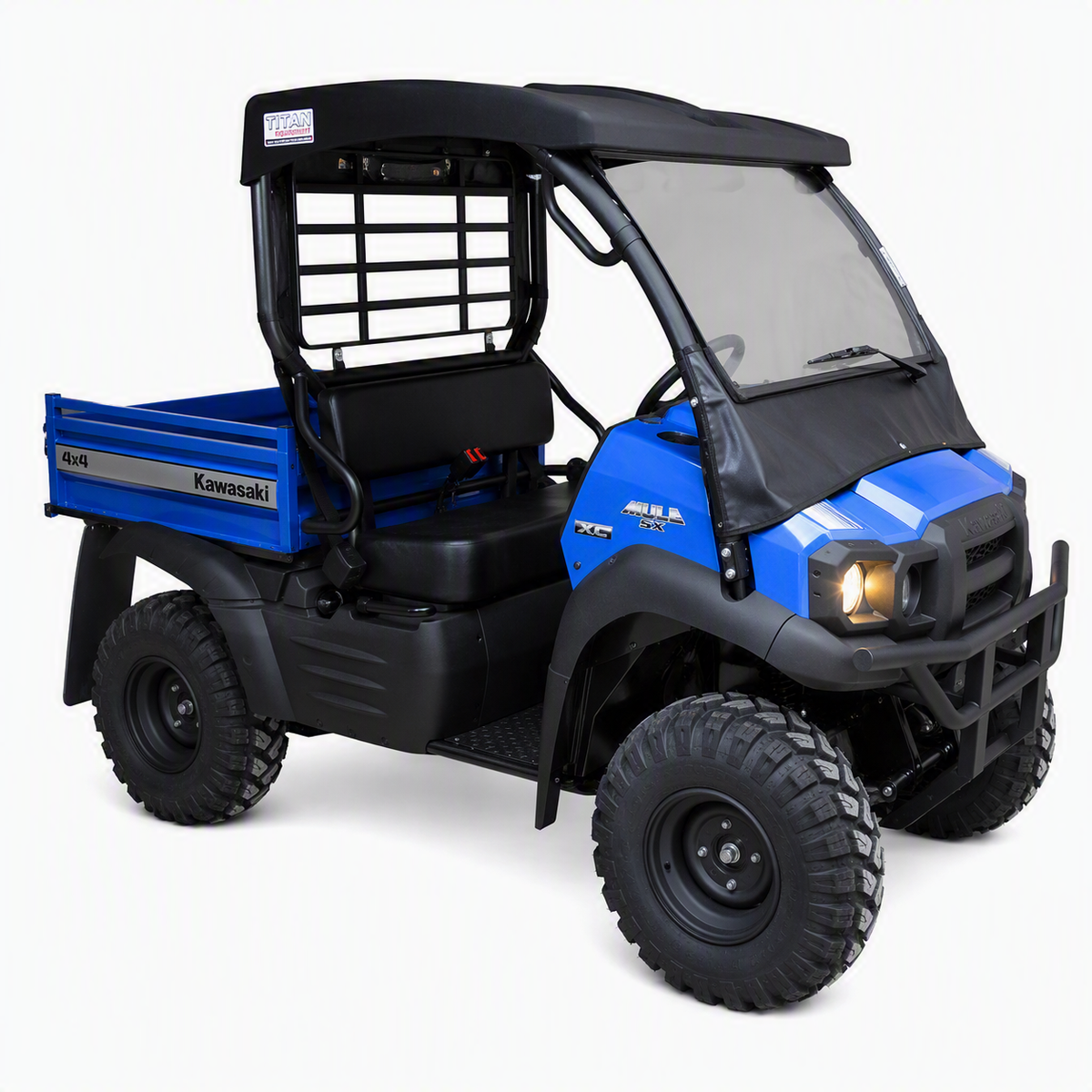 Mule SX Mudflap Kit