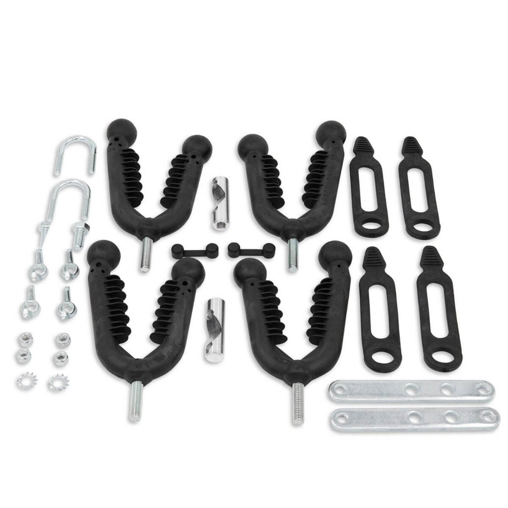 UTV Pack Rack Plus XLR Double - Lock & Ride