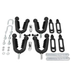 UTV Pack Rack Plus XLR Double - Lock & Ride