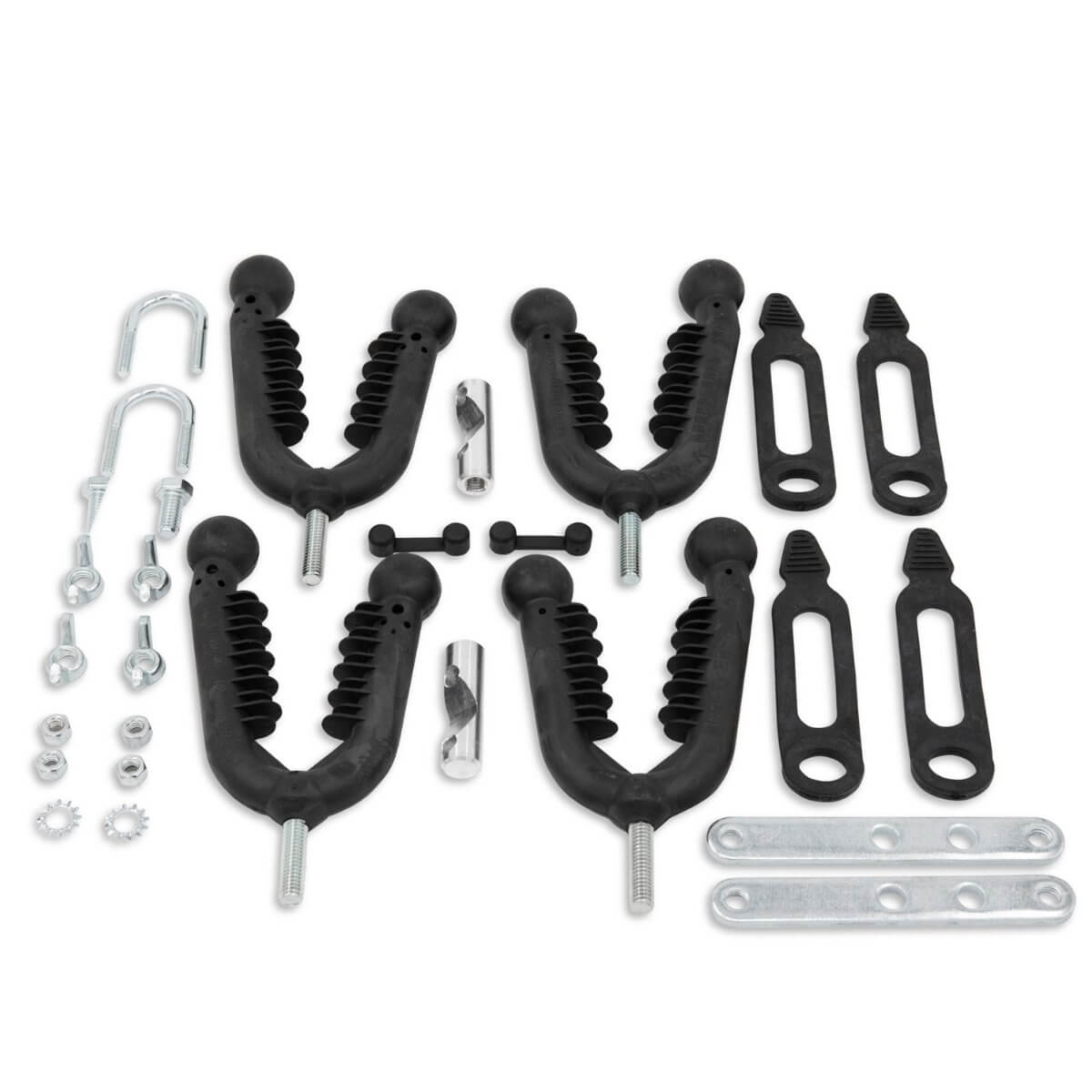 UTV Pack Rack Plus XLR Double - Lock & Ride