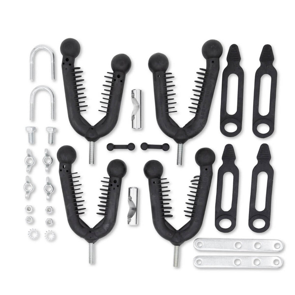 UTV Pack Rack Plus XLR Double - Lock & Ride