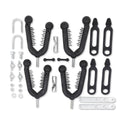 UTV Pack Rack Plus XLR Double - Lock & Ride